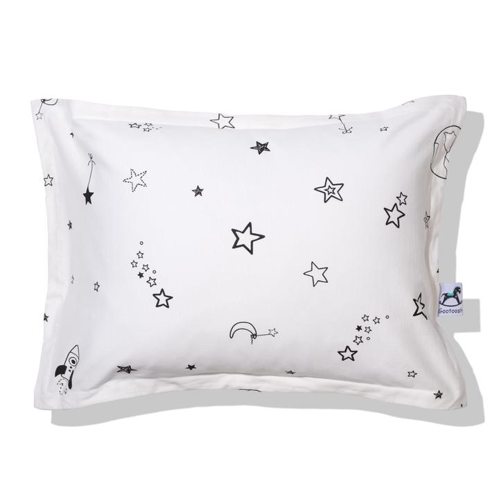 Gootoosh Organic My Love Little Pillow Case 2 Units - Luna Baby Modern Store