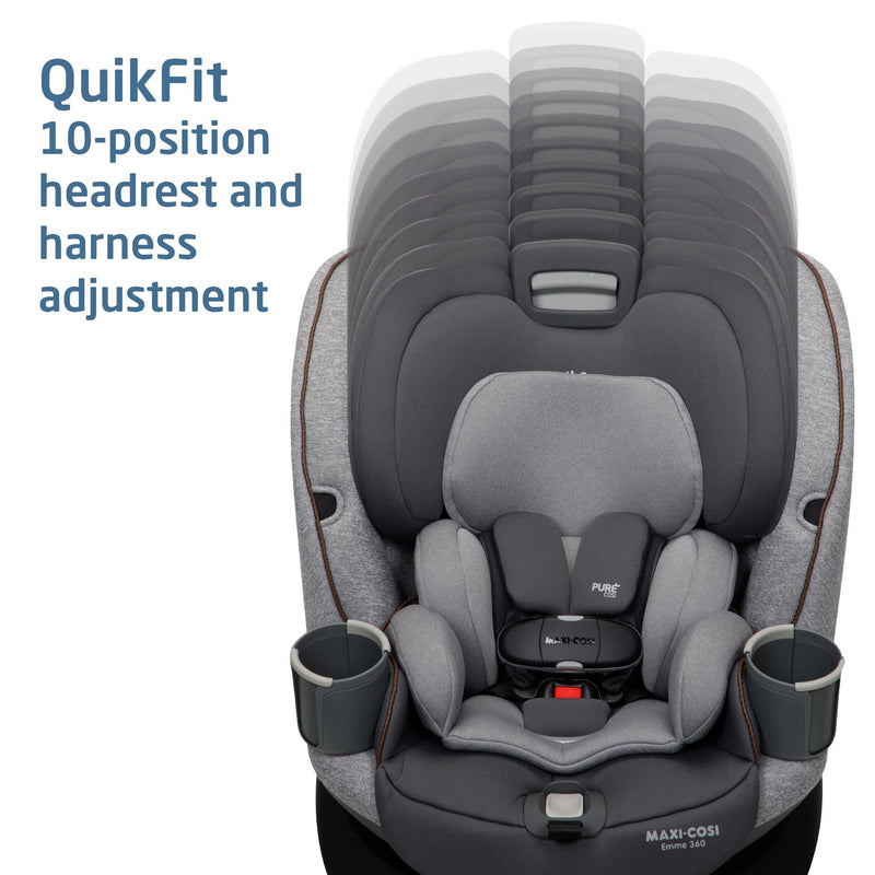 Maxi Cosi Emme 360 Rotating All-in-One Car Seat - Urban Wonder