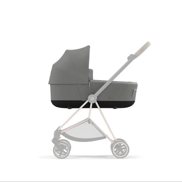 Cybex Mios 3 Lux Carry Cot – SoHo Grey