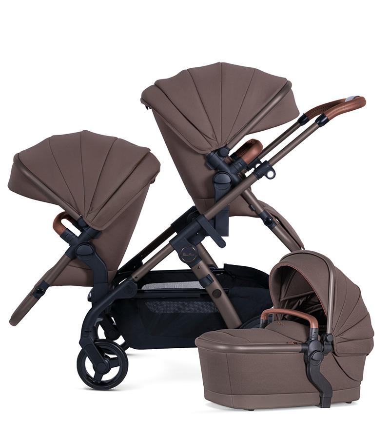 Silver Cross Wave 3 Stroller - Caramel