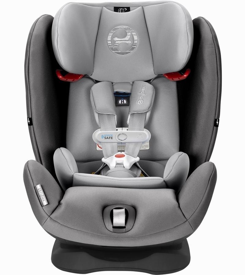 Cybex Eternis S SensorSafe All-in-One Convertible Car Seat - Pepper Black