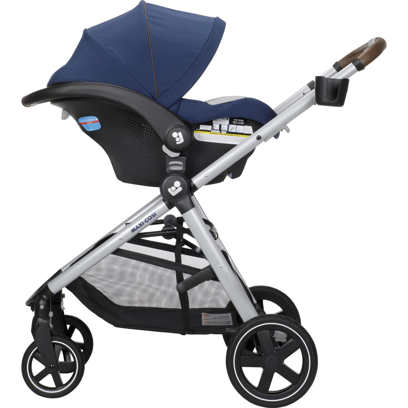 Maxi Cosi Zelia™² Luxe 5-in-1 Modular Travel System - New Hope Navy