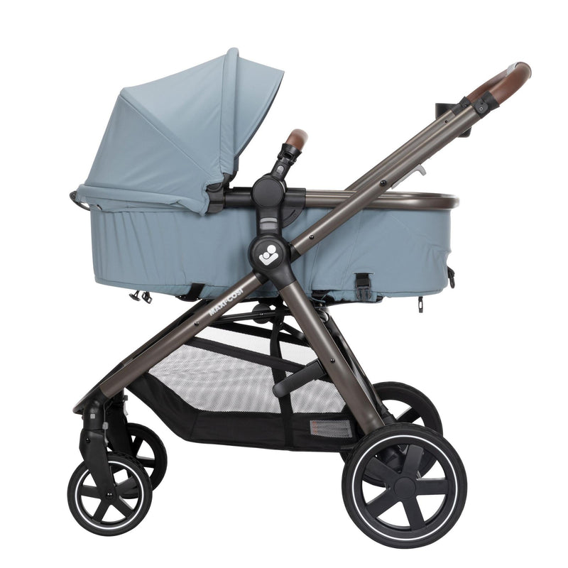 Maxi Cosi Zelia™² Luxe 5-in-1 Modular Travel System - New Hope Grey