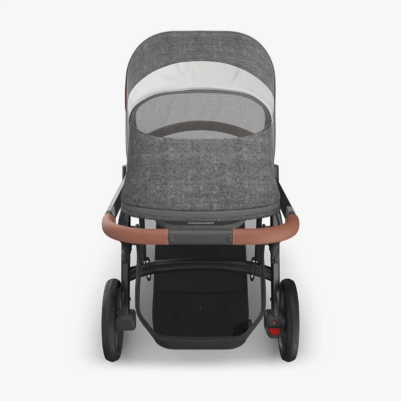 Uppababy Vista V3 - Greyson Charcoal Melange/Carbon