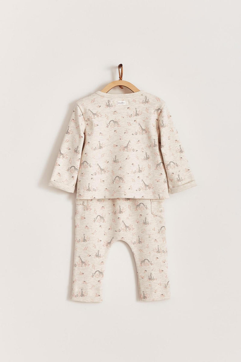 Babycottons Colette & Joa Bees Set Pink