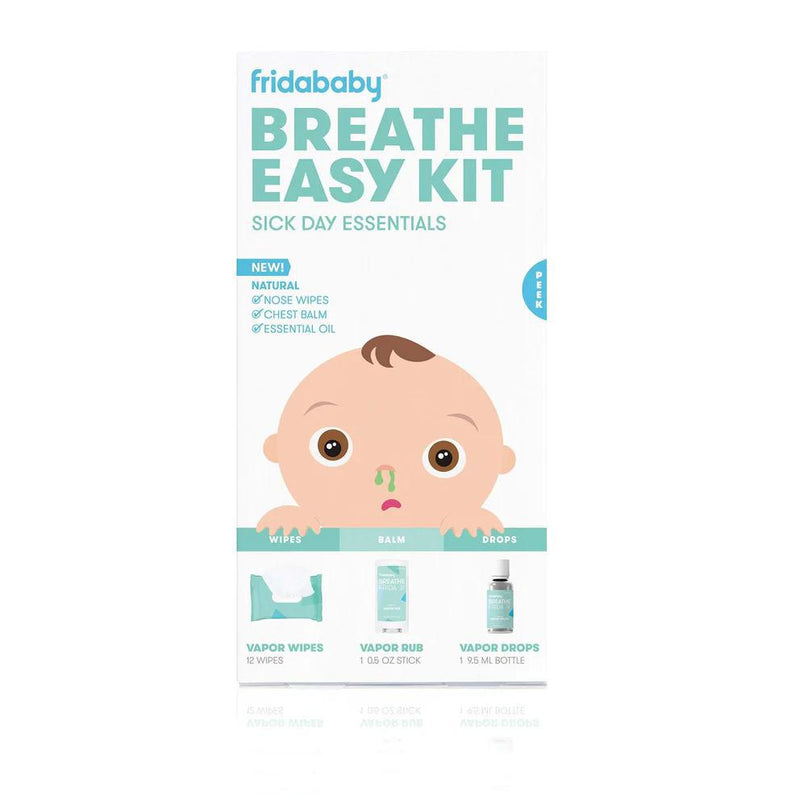 Fridababy Breathe Easy Kit The Sick Day Essentials