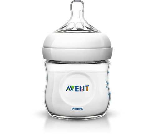 Avent Bottle Natural 0M 4oz / 125ml  SCF690/17 - Luna Baby Modern Store