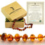 Pulseira de Âmbar Amber Crown Cor Mel - Amber Crown Babytunes