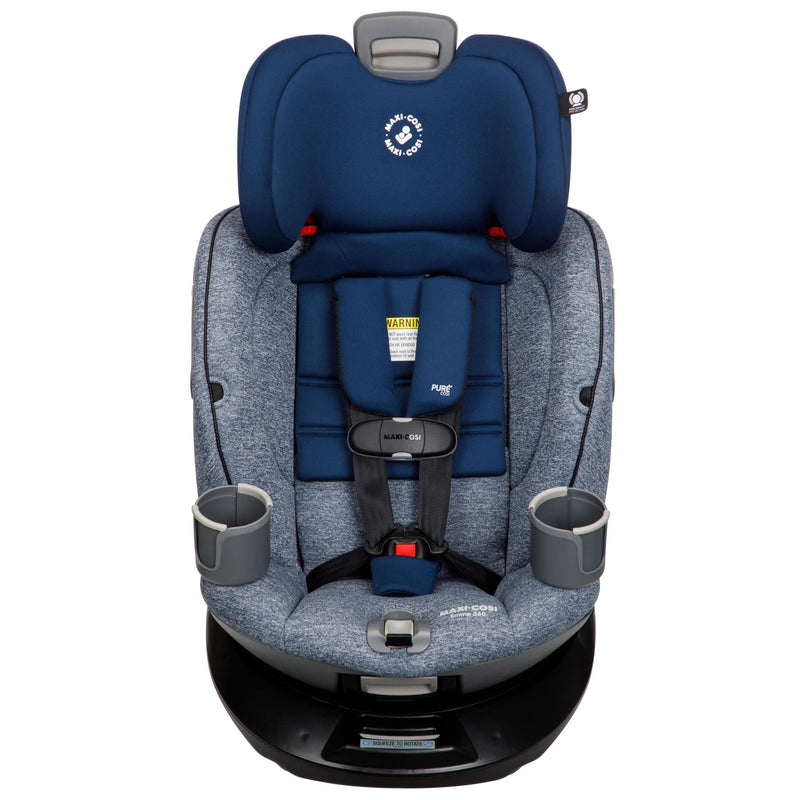 Maxi Cosi Emme 360 Rotating All-in-One Car Seat - Navy Wonder