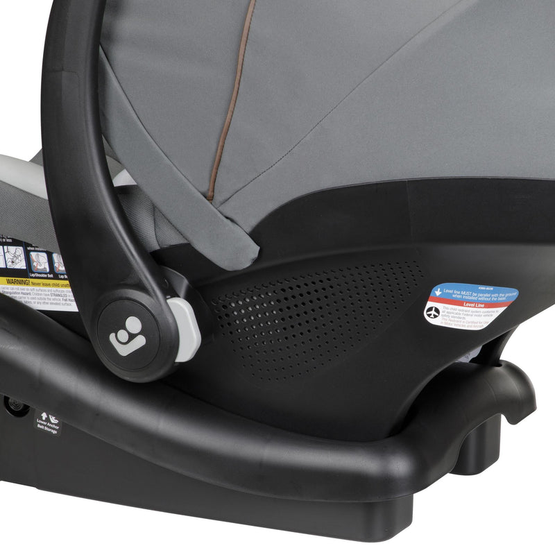 Maxi Cosi Mico Luxe Infant Car Seat - Stone Glow