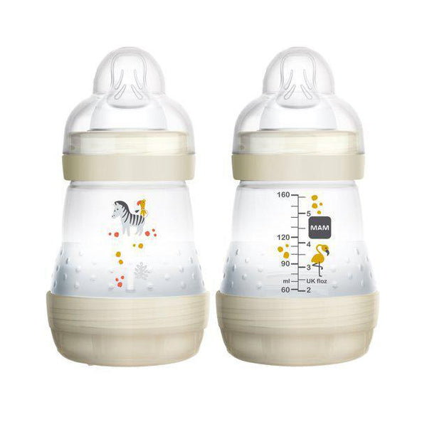 MAM 2-Pack 5 oz. Anti-Colic Bottle Unisex - Luna Baby Modern Store