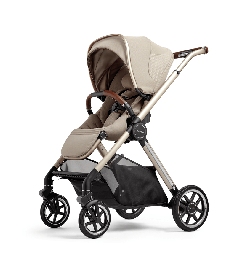 Silver Cross Reef 2 Stroller - Stone