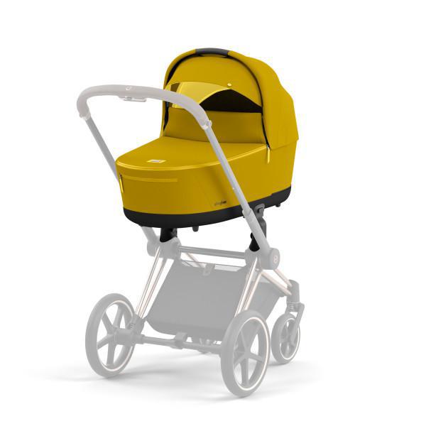 Cybex Priam 4/E-Priam 2 Lux Carry Cot - Mustard Yellow