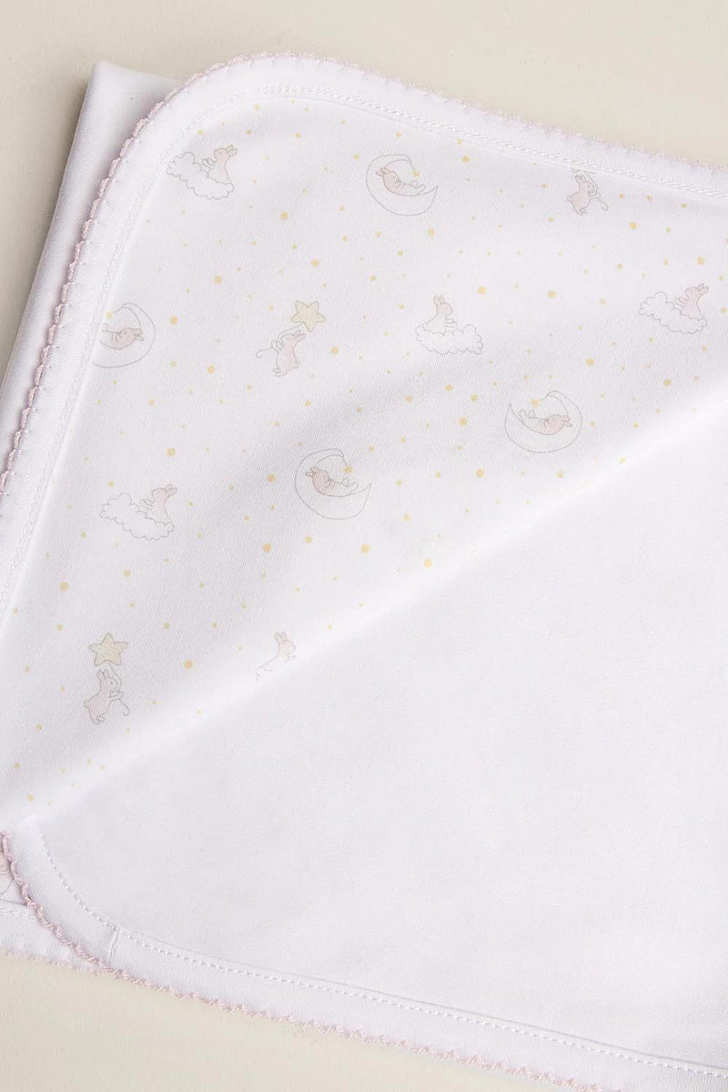 Babycottons Dreams Pima Small Blanket - Pink