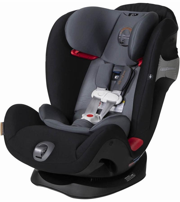 Cybex Eternis S SensorSafe All-in-One Convertible Car Seat - Pepper Black