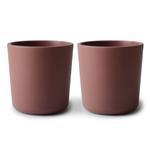 Mushie Dinnerware Cups Set of 2 - Luna Baby Modern Store