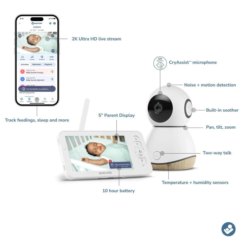 Maxi Cosi See Pro 360 Baby Monitor