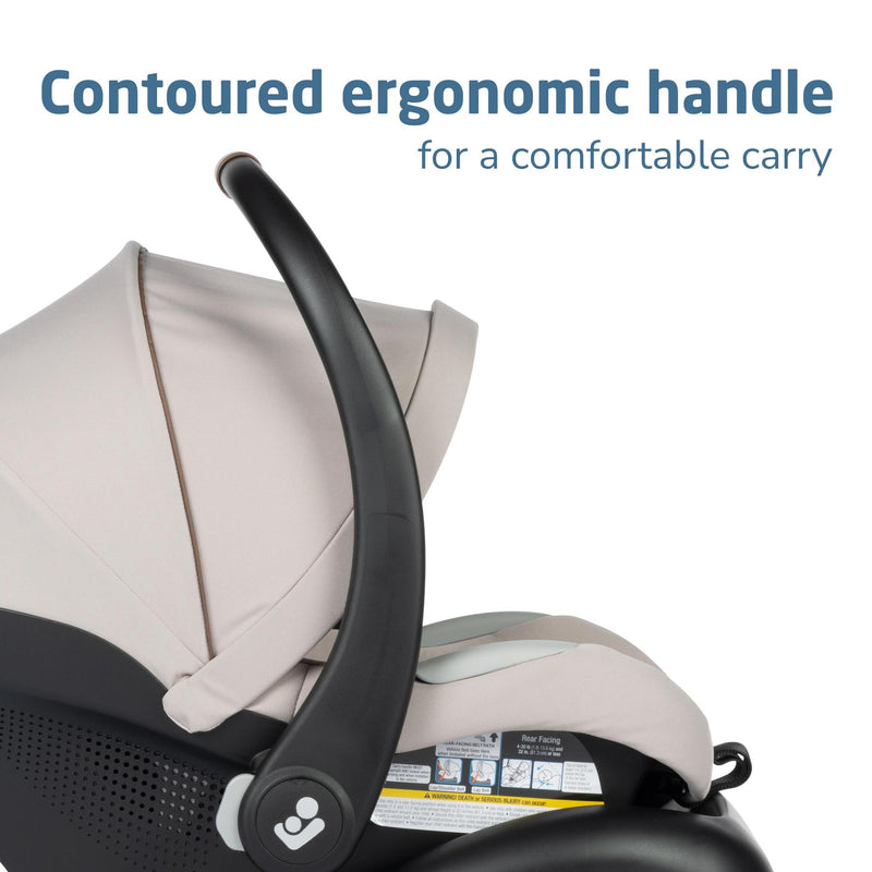 Maxi Cosi Mico Luxe Infant Car Seat - New Hope Tan