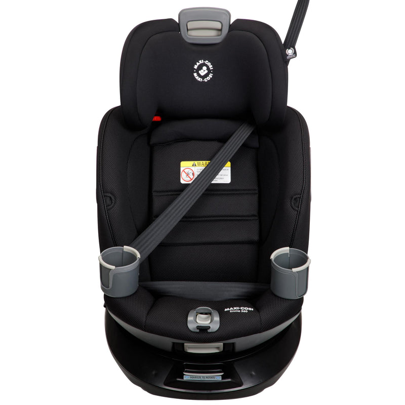 Maxi Cosi Emme 360 Rotating All-in-One Car Seat - Midnight Black