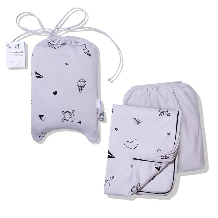 Gootoosh Crib Bedding Set - Luna Baby Modern Store