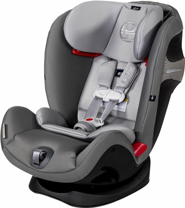 Cybex Eternis S Sensor Safe All-in-One Convertible Car Seat Manhattan Grey