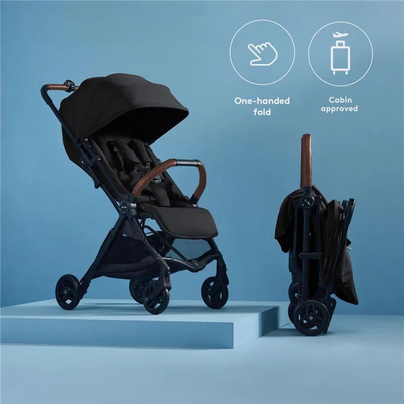 Silver Cross Jet 5 Compact Stroller - Black