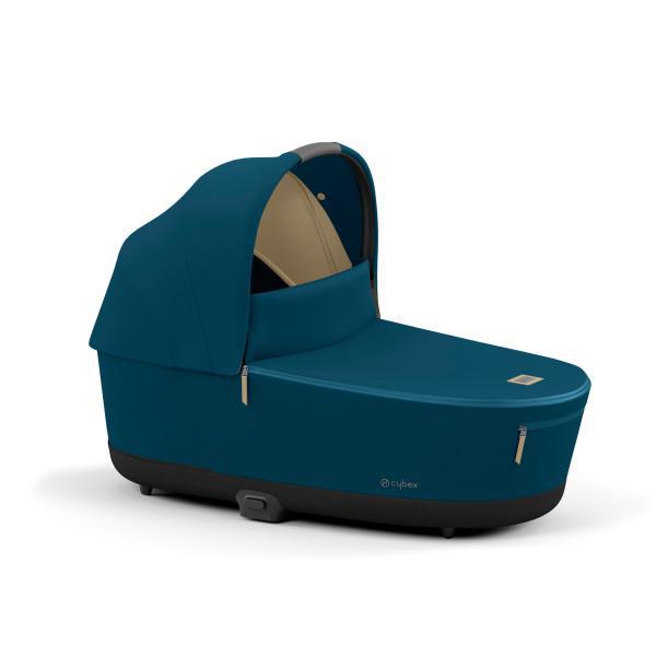 Cybex Priam 4/E-Priam 2 Lux Carry Cot - Mountain Blue