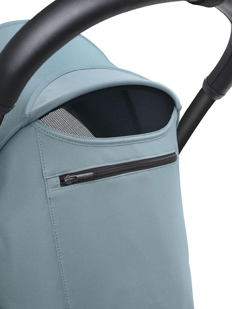 Stokke YOYO³ Stroller - Aqua On Black