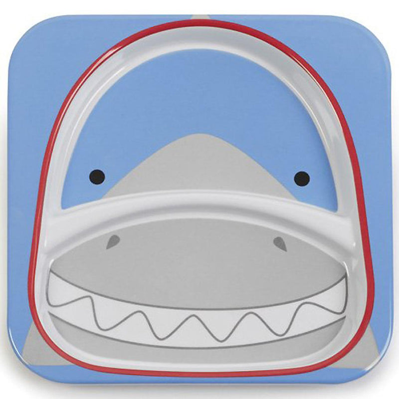 Skip Hop Zoo Divided Plate - Luna Baby Modern Store