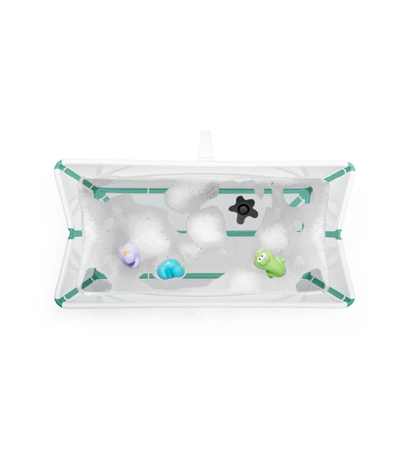 Stokke Flexi Bath Bundle - White Aqua