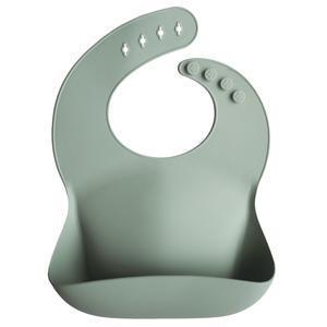 Mushie Silicone Baby Bib - Luna Baby Modern Store