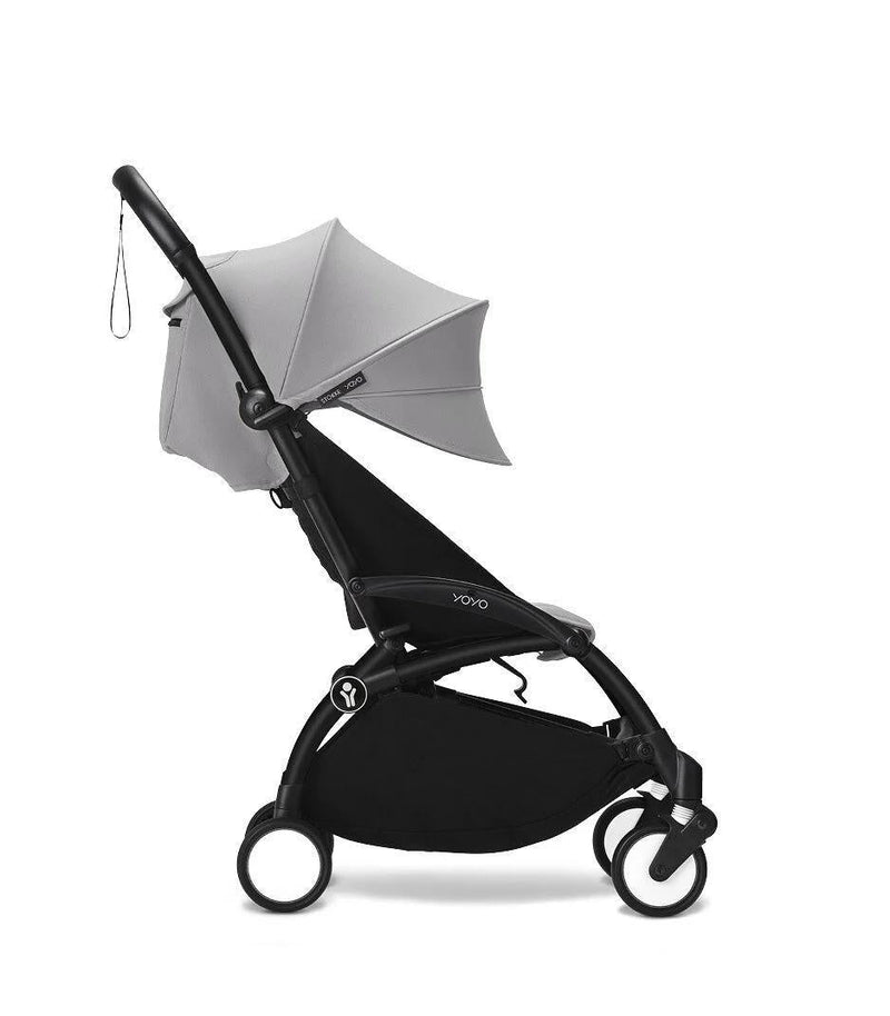 Stokke YOYO³ Stroller - Stone On Black