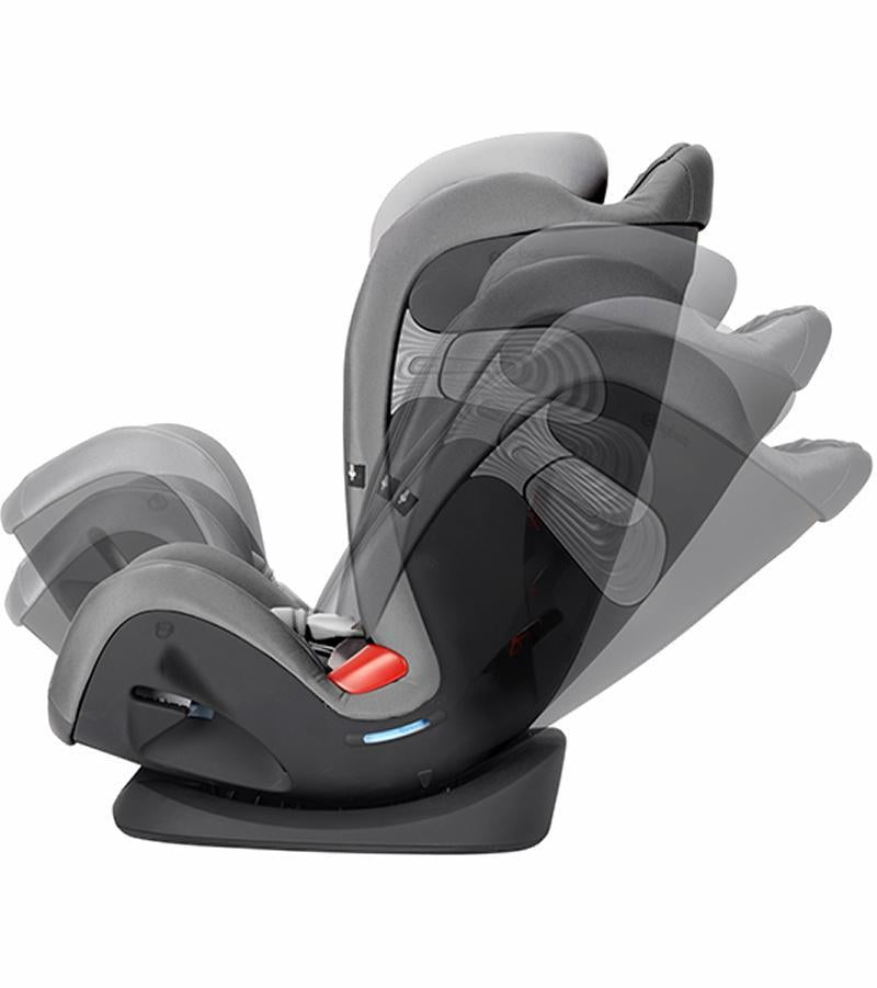 Cybex Eternis S Sensor Safe All-in-One Convertible Car Seat Manhattan Grey