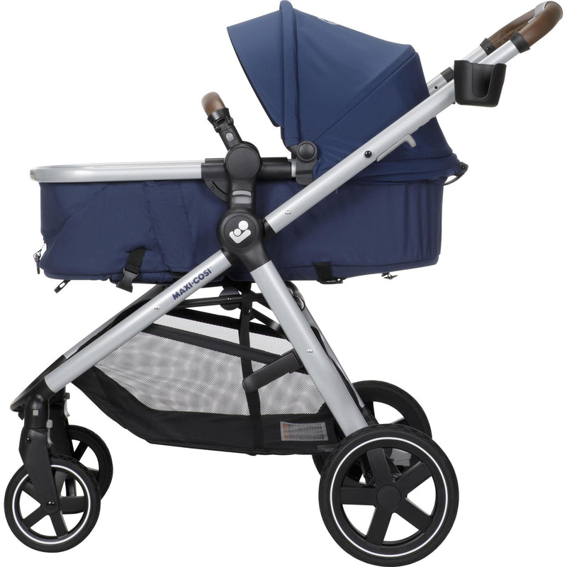 Maxi Cosi Zelia™² Luxe 5-in-1 Modular Travel System - New Hope Navy