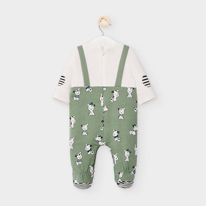 Mayoral Printed Onesie Boy - Luna Baby Modern Store