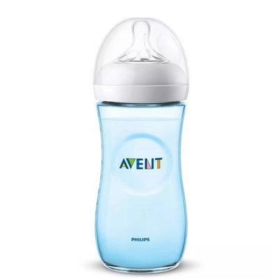 Kit Mamadeira Avent Pétala 8 Peças Azul - Philips Avent Babytunes