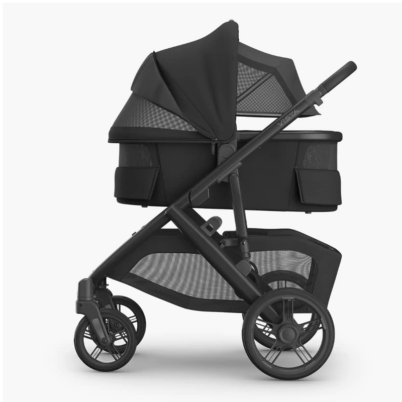 Uppababy Bassinet V3 - Jake Charcoal/Carbon