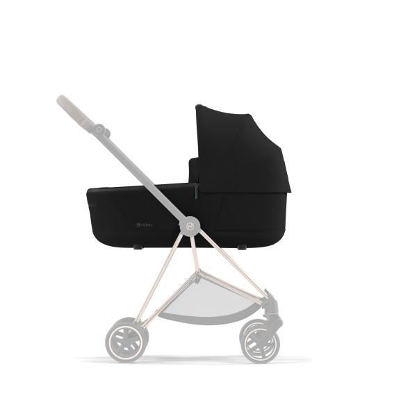 Cybex Mios 3 Lux Carry Cot – Deep Black