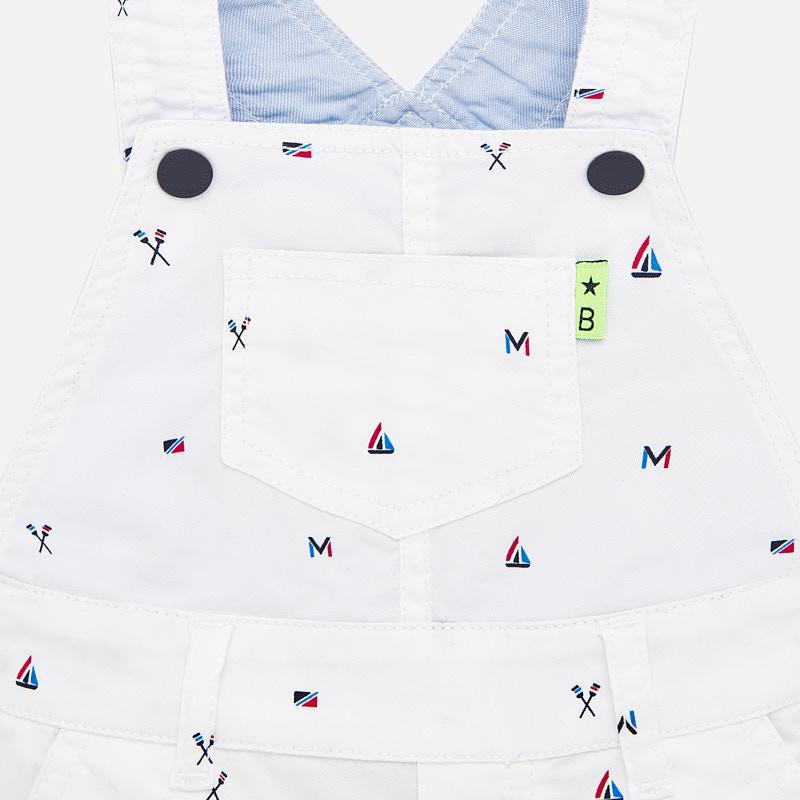 Mayoral Twill Dungaree - Luna Baby Modern Store