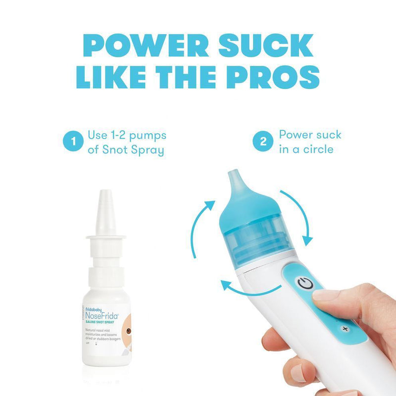 Fridababy Electric Nasal Aspirator