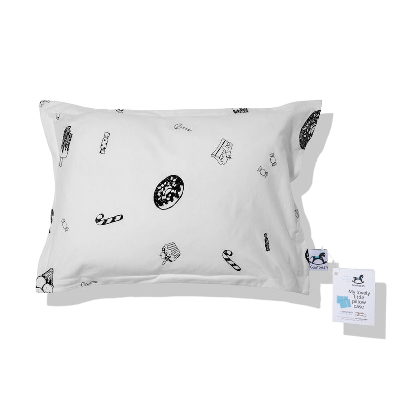 Gootoosh Organic My Love Little Pillow Case 2 Units - Luna Baby Modern Store