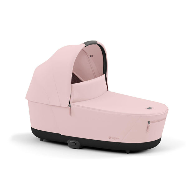 Cybex Priam 4/E-Priam 2 Lux Carry Cot - Peach Pink