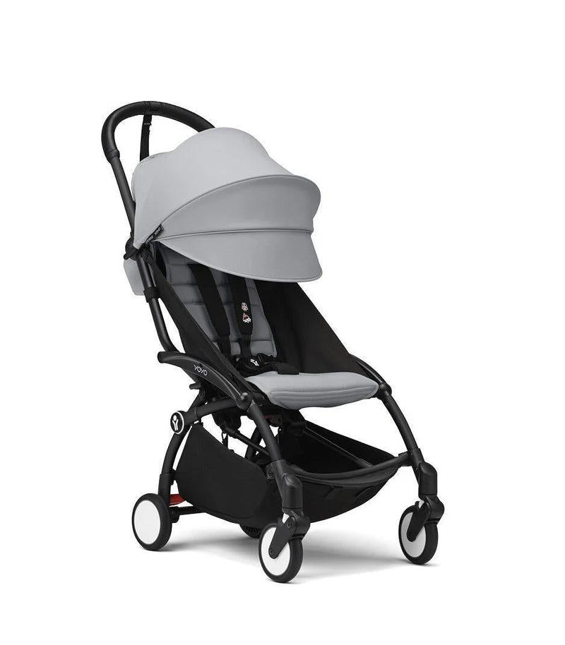 Stokke YOYO³ Stroller - Stone On Black