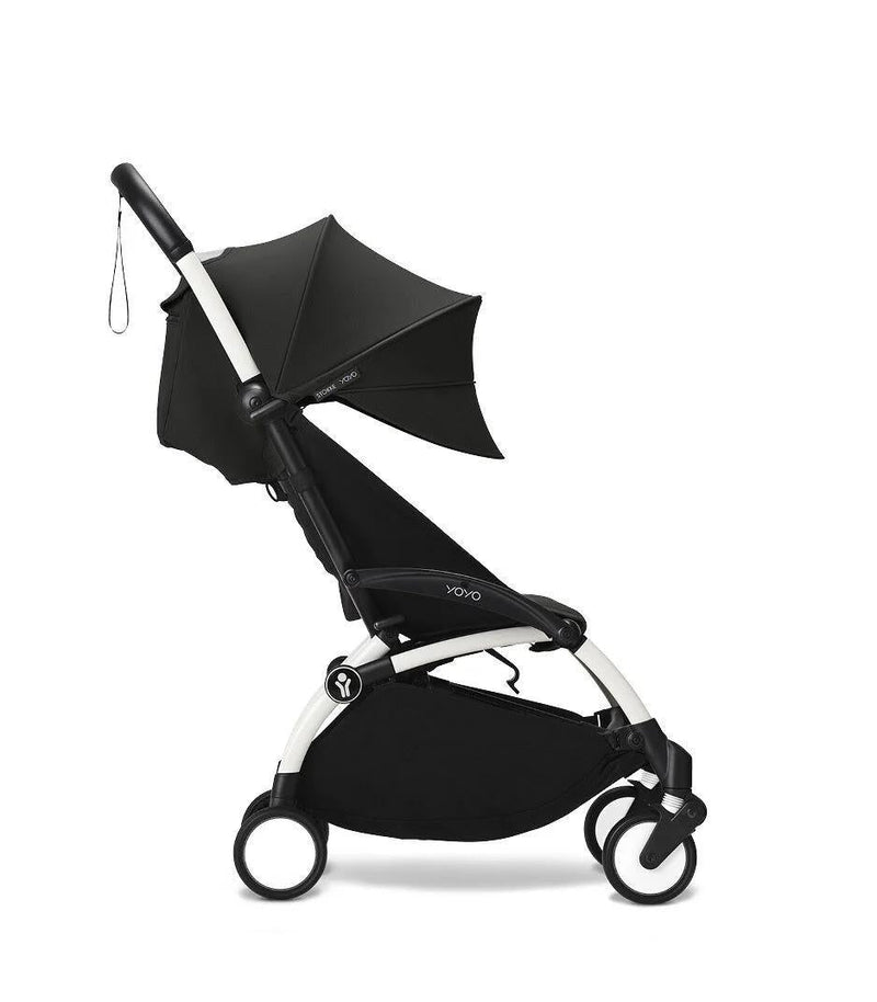 Stokke YOYO³ Stroller - Black On White