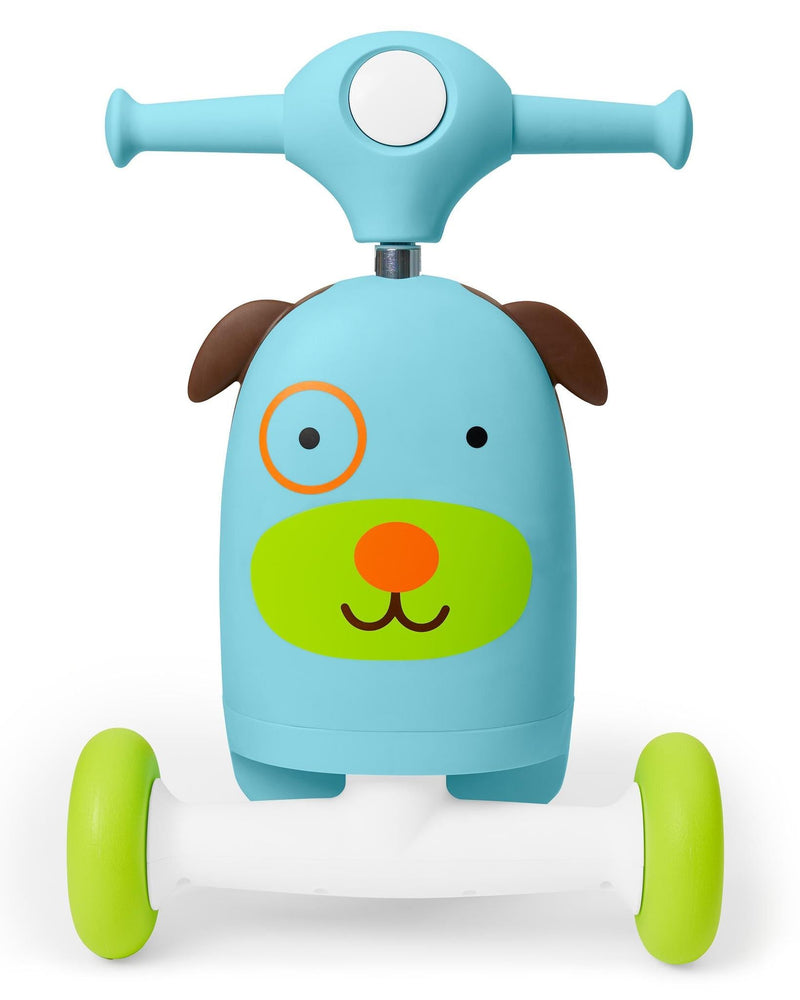 Skip Hop Zoo 3-In-1 Ride On Toy Dog