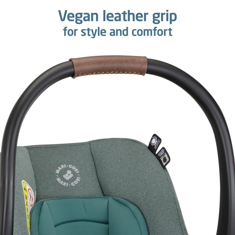 Maxi Cosi Mico Luxe+ Infant Car Seat - Essential Green