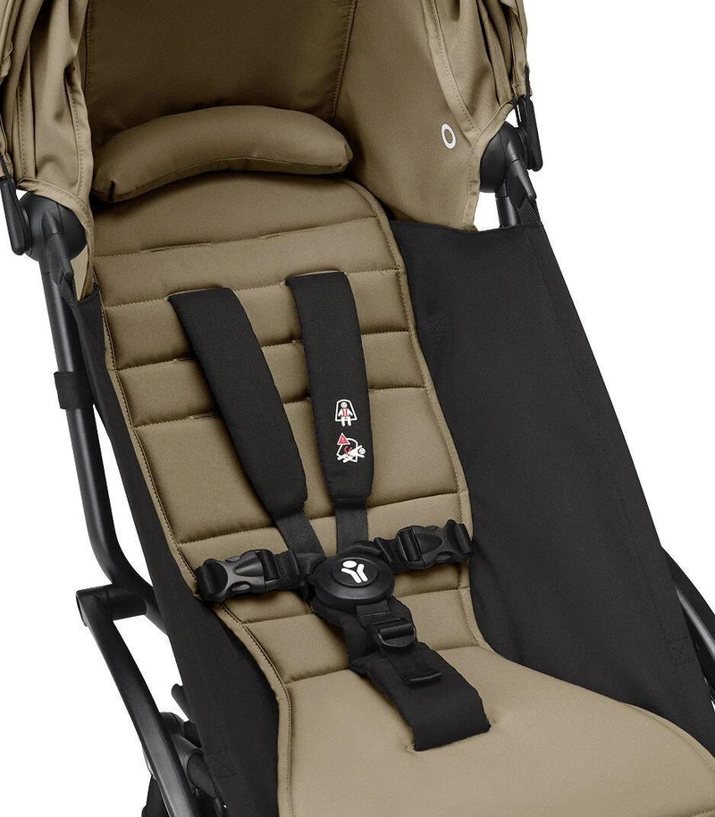 Stokke YOYO³ Stroller - Toffee On Black