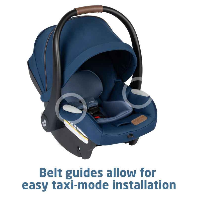 Maxi Cosi Mico Luxe Infant Car Seat - New Hope Navy