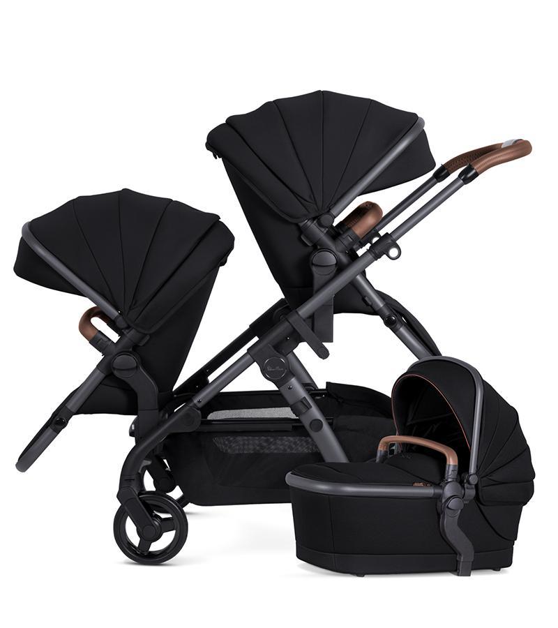 Silver Cross Wave 3 Stroller - Licorice