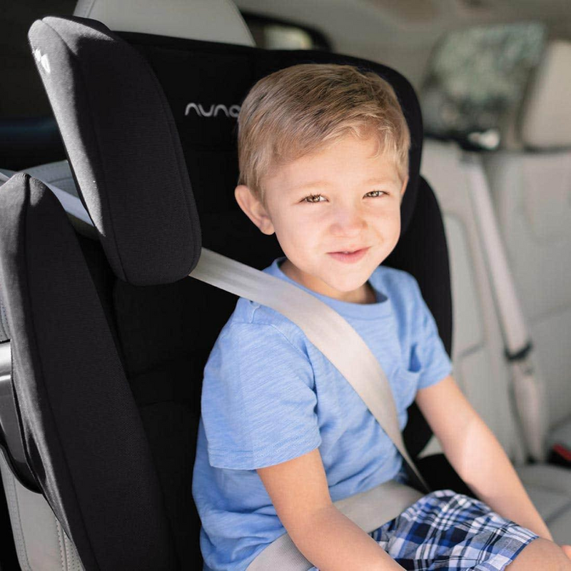 Nuna Aace Booster Car Seat - Caviar